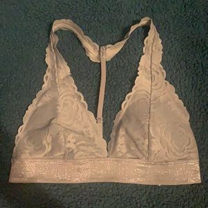 VICTORIA’S SECRET PINK LACE BRALETTE